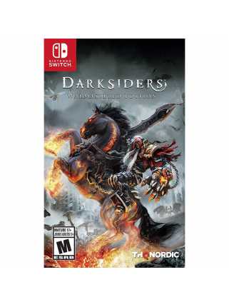 Darksiders Warmastered Edition [Switch, русская версия]